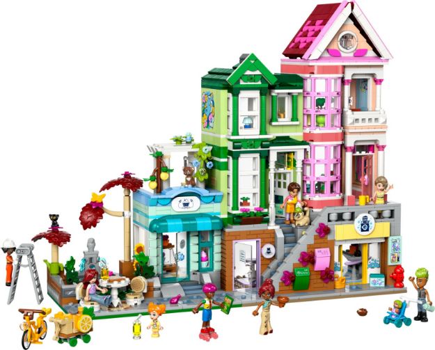 Bild von LEGO® Friends - 42670 Heartlake City Wohn- und Einkaufsstraße