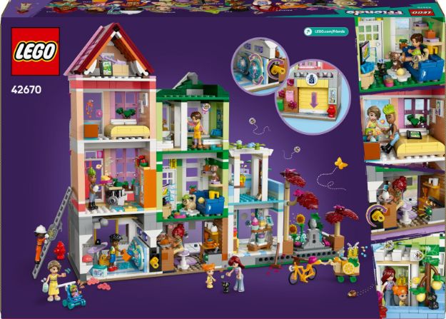 Bild von LEGO® Friends - 42670 Heartlake City Wohn- und Einkaufsstraße