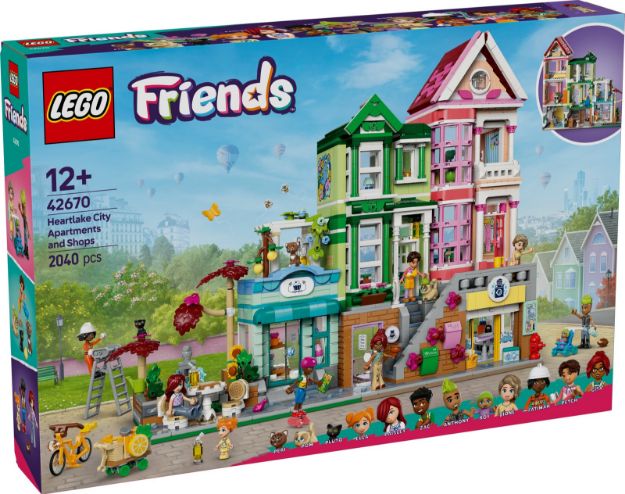 Bild von LEGO® Friends - 42670 Heartlake City Wohn- und Einkaufsstraße