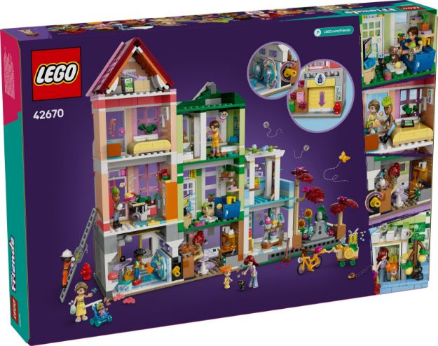 Bild von LEGO® Friends - 42670 Heartlake City Wohn- und Einkaufsstraße