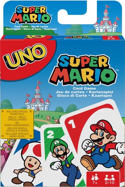 Bild von Mattel DRD00 UNO Super Mario