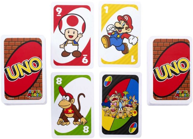 Bild von Mattel DRD00 UNO Super Mario