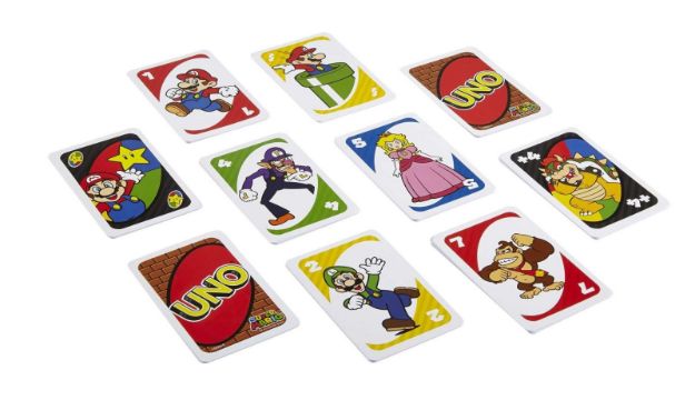 Bild von Mattel DRD00 UNO Super Mario