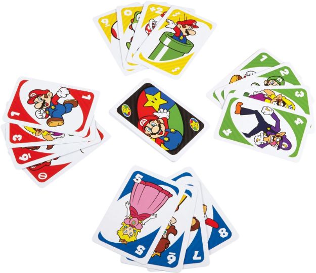 Bild von Mattel DRD00 UNO Super Mario