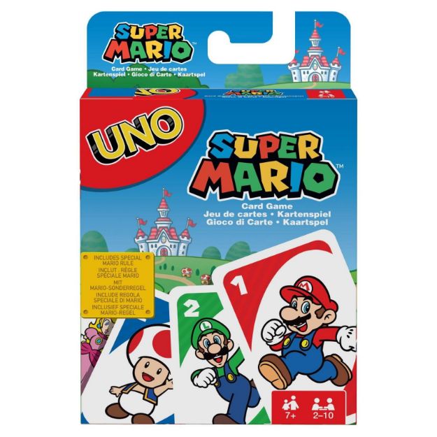 Bild von Mattel DRD00 UNO Super Mario