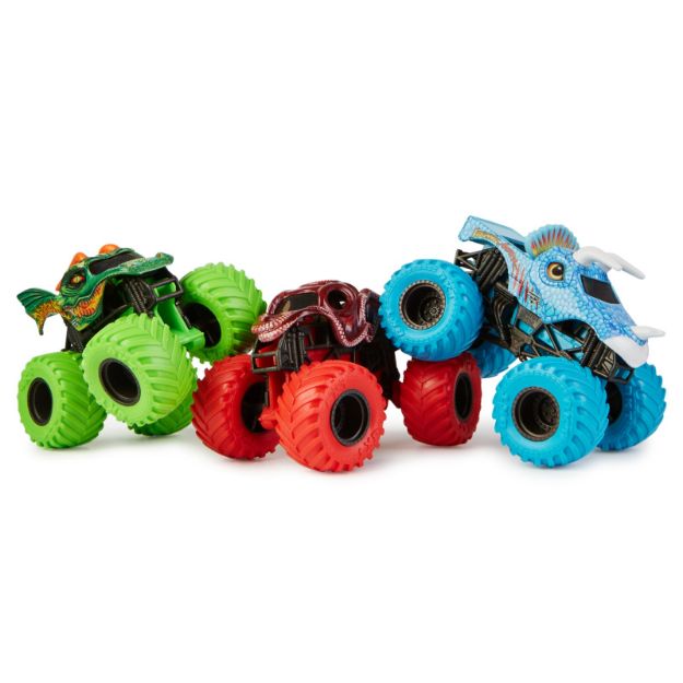 Bild von Spin Master Monster Jam 3er Pack 1:64 - 34604
