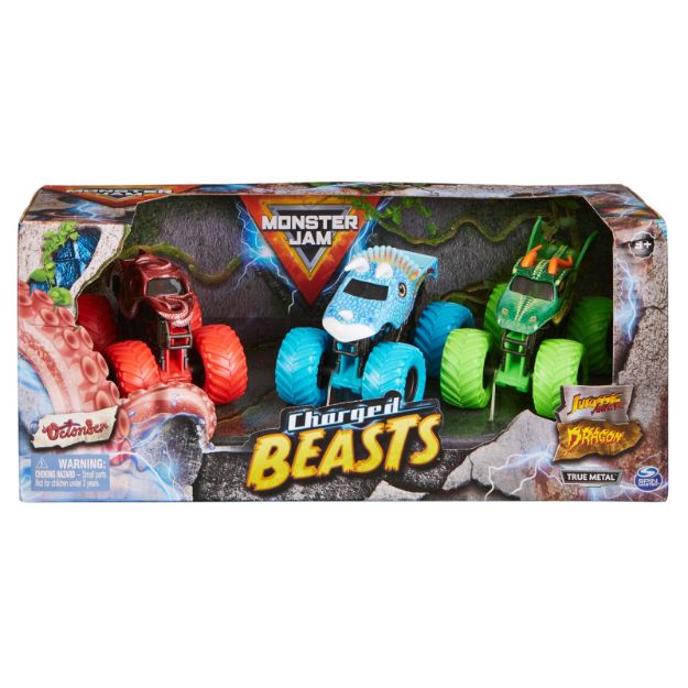 Bild von Spin Master Monster Jam 3er Pack 1:64 - 34604