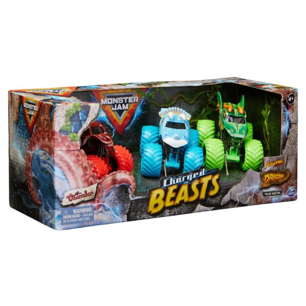 Bild von Spin Master Monster Jam 3er Pack 1:64 - 34604