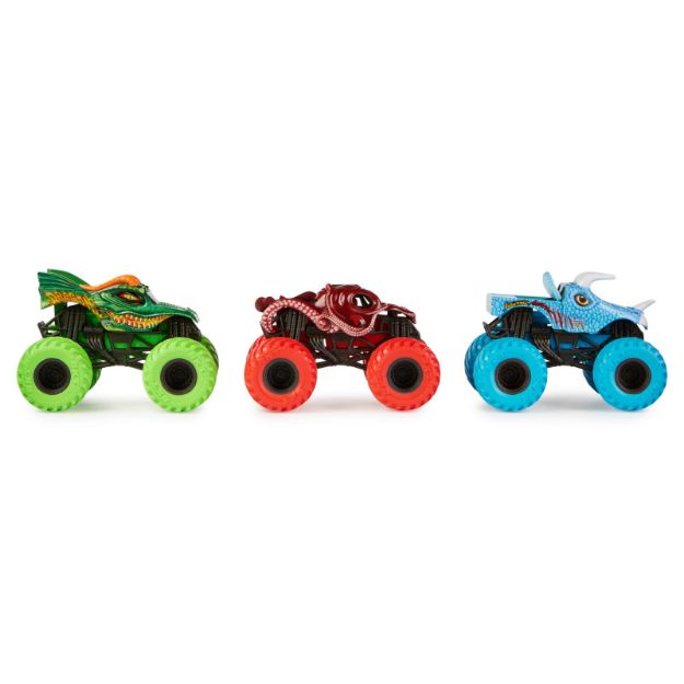 Bild von Spin Master Monster Jam 3er Pack 1:64 - 34604