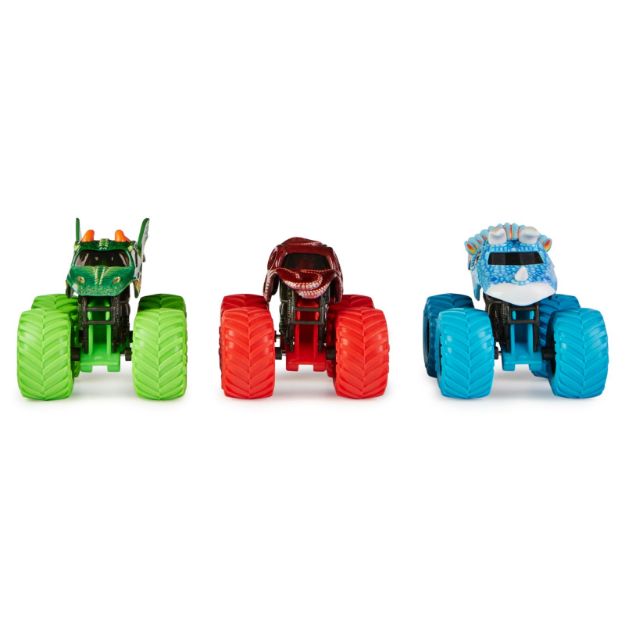 Bild von Spin Master Monster Jam 3er Pack 1:64 - 34604
