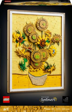 Zeige Details für LEGO® ART - 31215 Vincent van Gogh – Sonnenblumen Bild von LEGO® ART - 31215 Vincent van Gogh – Sonnenblumen