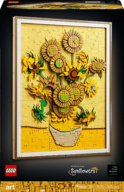 Bild von LEGO® ART - 31215 Vincent van Gogh – Sonnenblumen