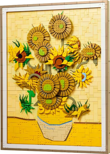 Bild von LEGO® ART - 31215 Vincent van Gogh – Sonnenblumen