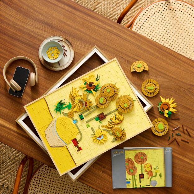 Bild von LEGO® ART - 31215 Vincent van Gogh – Sonnenblumen