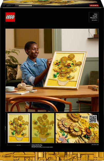 Bild von LEGO® ART - 31215 Vincent van Gogh – Sonnenblumen
