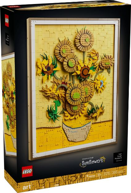 Bild von LEGO® ART - 31215 Vincent van Gogh – Sonnenblumen