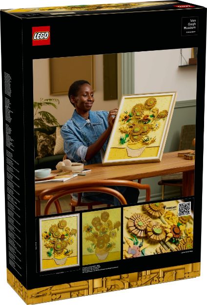 Bild von LEGO® ART - 31215 Vincent van Gogh – Sonnenblumen