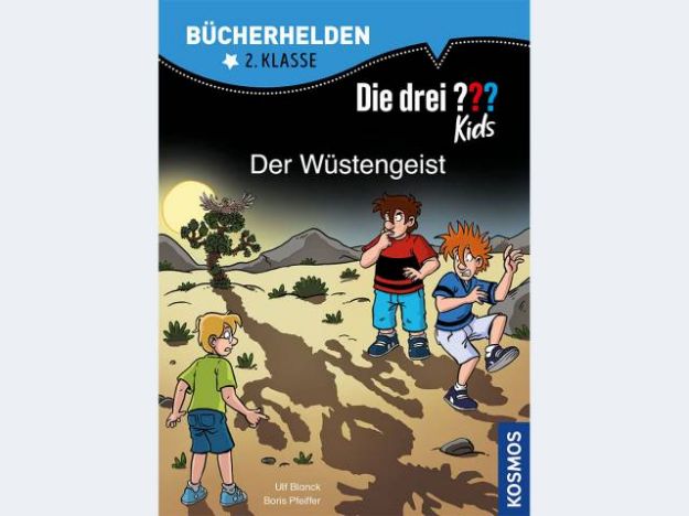 Bild von Bücherhelden 2.Kl Die drei ??? Der Wüstengeist - 17276-6
