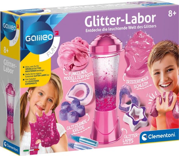 Bild von Clementoni Galileo Glitter-Labor - 59224.1