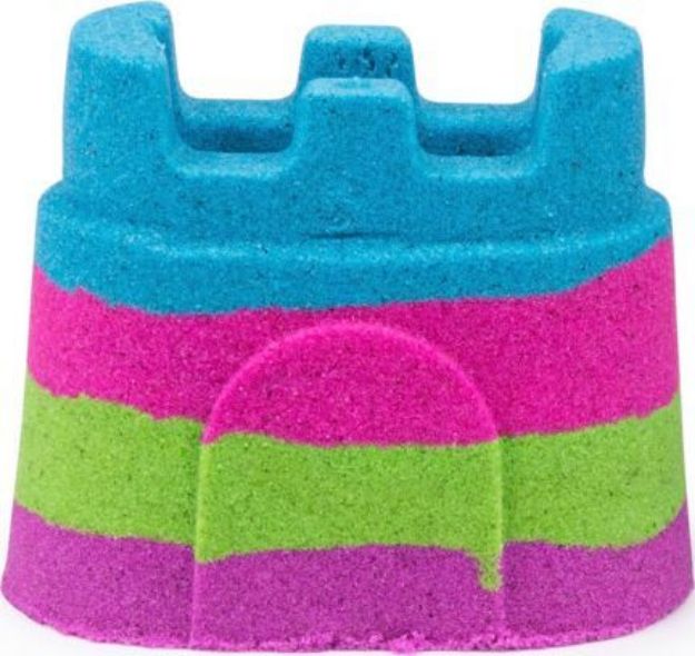 Bild von Spin Master Kinetic Sand Rainbow Unicorn Castle (141g) - 36704