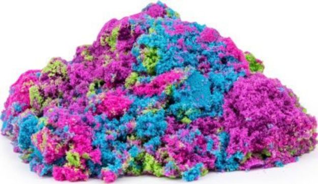 Bild von Spin Master Kinetic Sand Rainbow Unicorn Castle (141g) - 36704