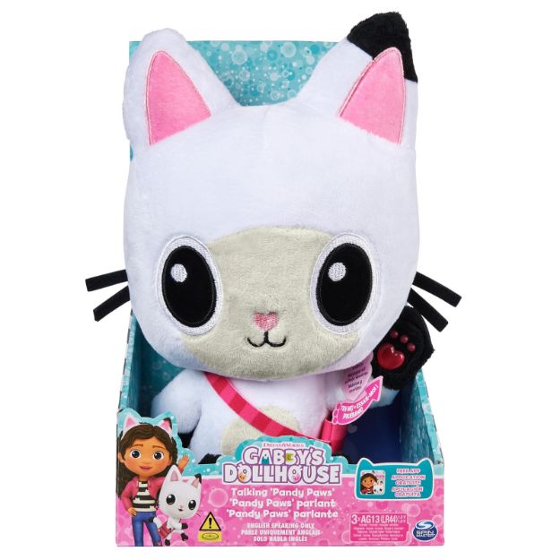 Bild von Gabbys Dollhouse Talking Panda Paws - 37217