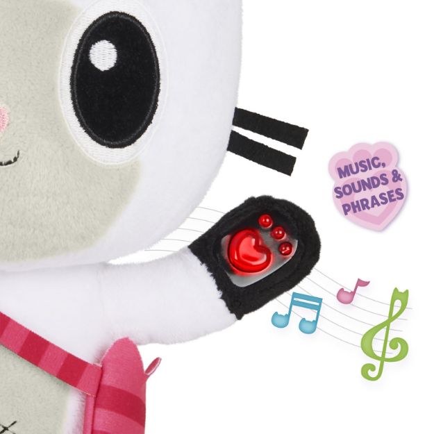 Bild von Gabbys Dollhouse Talking Panda Paws - 37217