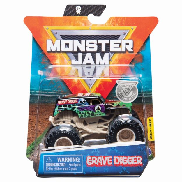 Bild von Spin Master Monster Jam Single Pack 1:64 sortiert - 55348