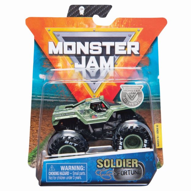 Bild von Spin Master Monster Jam Single Pack 1:64 sortiert - 55348