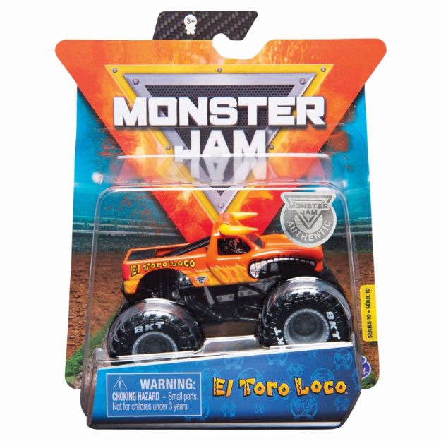 Bild von Spin Master Monster Jam Single Pack 1:64 sortiert - 55348
