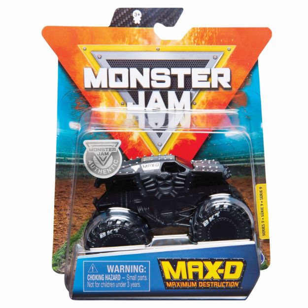 Bild von Spin Master Monster Jam Single Pack 1:64 sortiert - 55348
