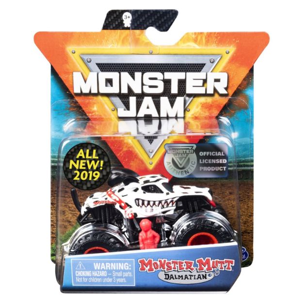 Bild von Spin Master Monster Jam Single Pack 1:64 sortiert - 55348