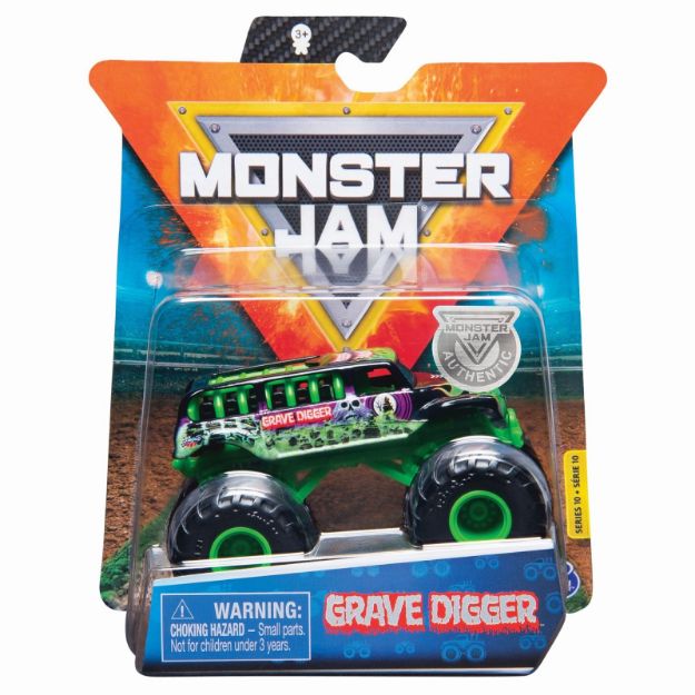 Bild von Spin Master Monster Jam Single Pack 1:64 sortiert - 55348