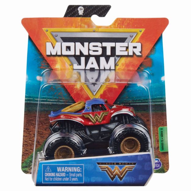 Bild von Spin Master Monster Jam Single Pack 1:64 sortiert - 55348