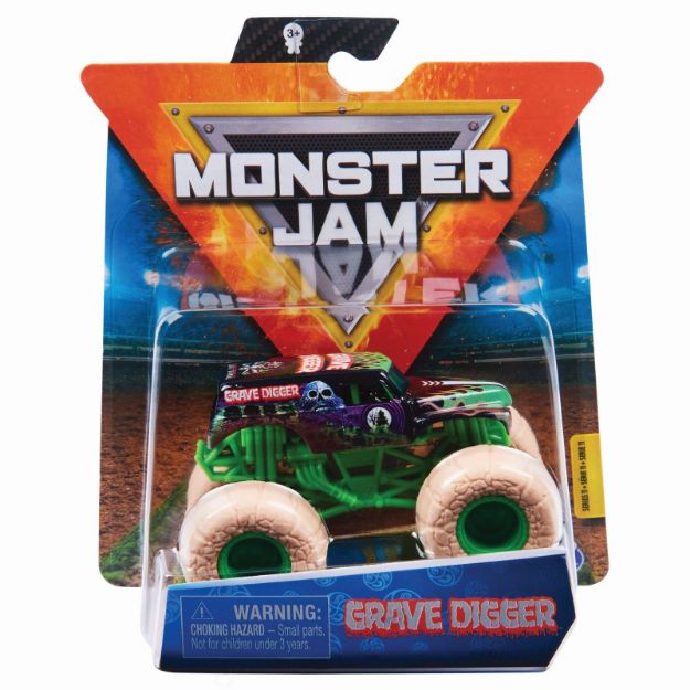 Bild von Spin Master Monster Jam Single Pack 1:64 sortiert - 55348