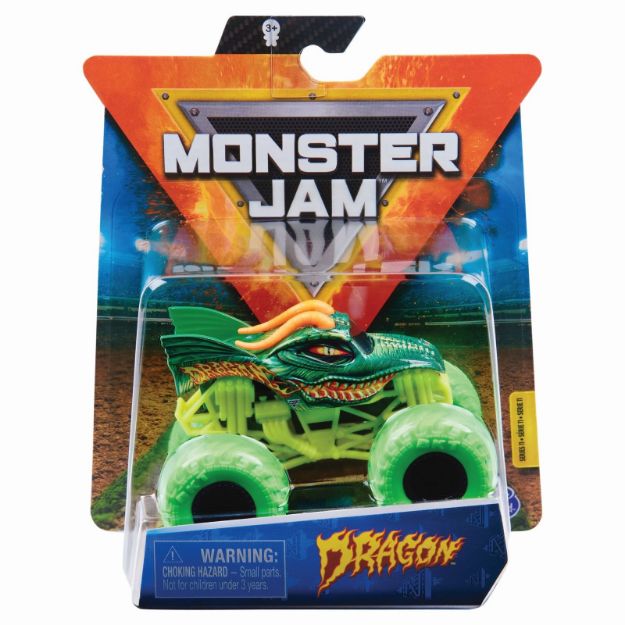 Bild von Spin Master Monster Jam Single Pack 1:64 sortiert - 55348