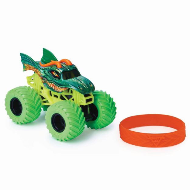 Bild von Spin Master Monster Jam Single Pack 1:64 sortiert - 55348