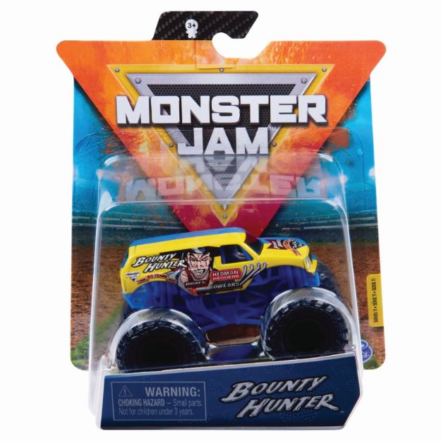 Bild von Spin Master Monster Jam Single Pack 1:64 sortiert - 55348