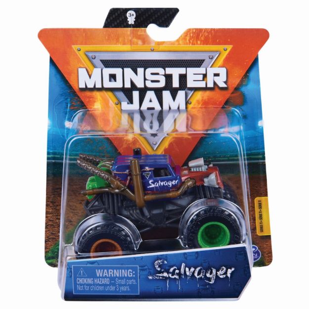Bild von Spin Master Monster Jam Single Pack 1:64 sortiert - 55348