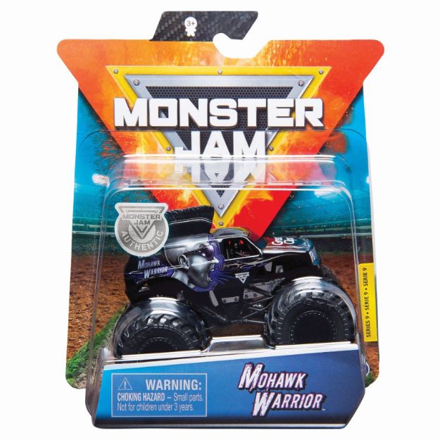 Bild von Spin Master Monster Jam Single Pack 1:64 sortiert - 55348