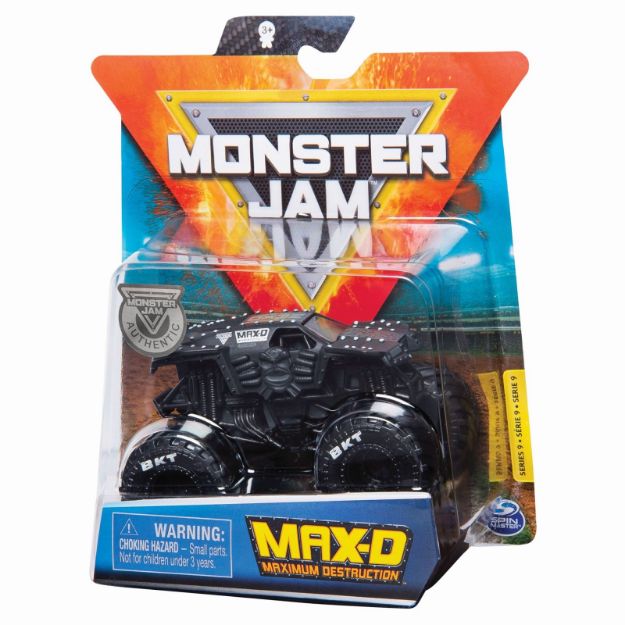 Bild von Spin Master Monster Jam Single Pack 1:64 sortiert - 55348