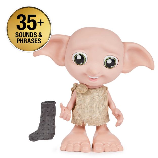 Bild von Wizarding World - Dobby - Interaktiver Hauself (zweisprachig DE+IT) - 50987