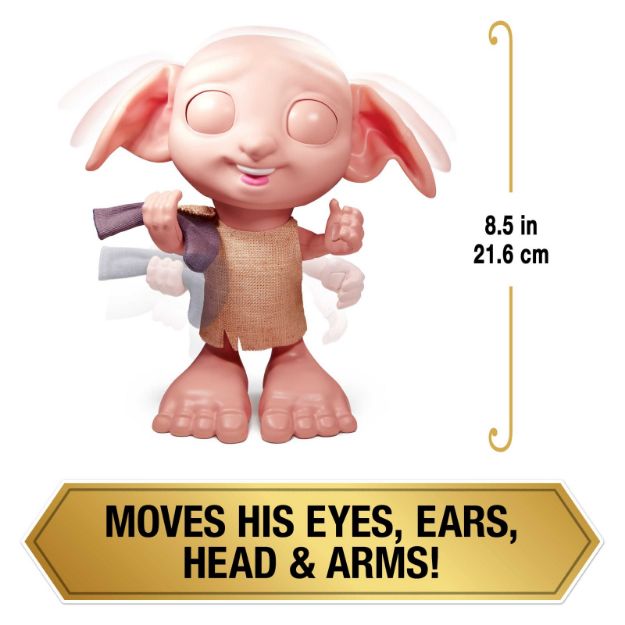 Bild von Wizarding World - Dobby - Interaktiver Hauself (zweisprachig DE+IT) - 50987