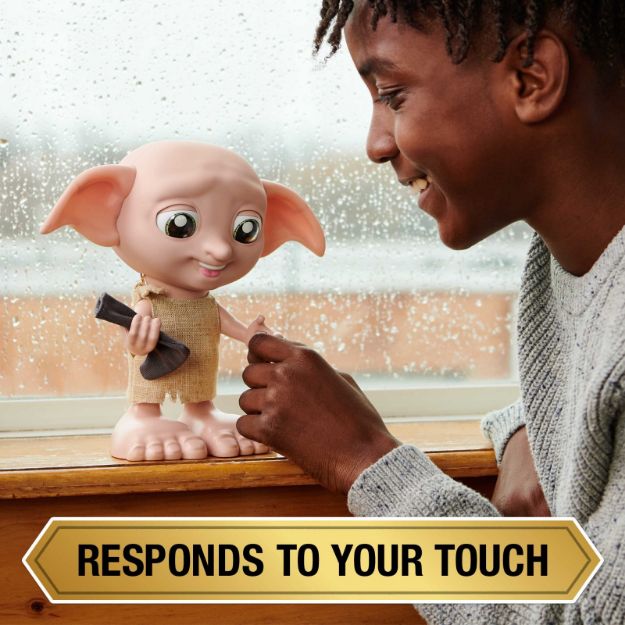 Bild von Wizarding World - Dobby - Interaktiver Hauself (zweisprachig DE+IT) - 50987
