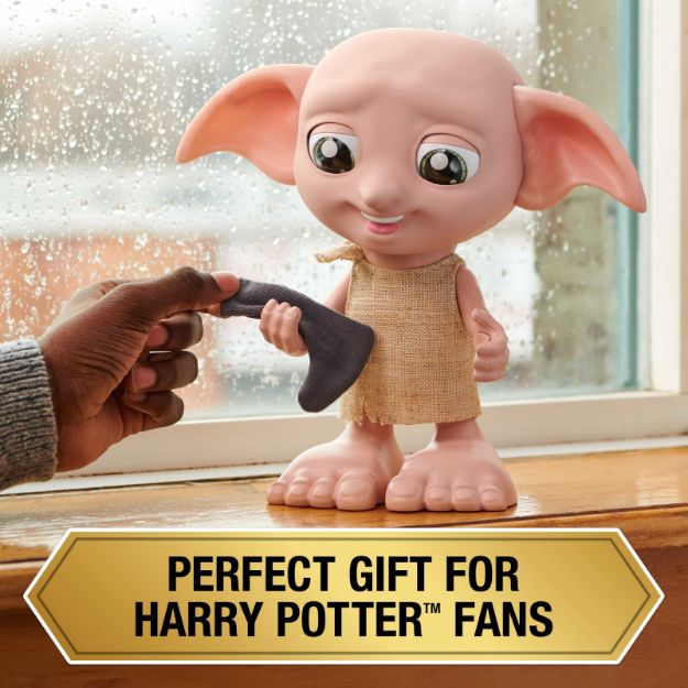 Bild von Wizarding World - Dobby - Interaktiver Hauself (zweisprachig DE+IT) - 50987