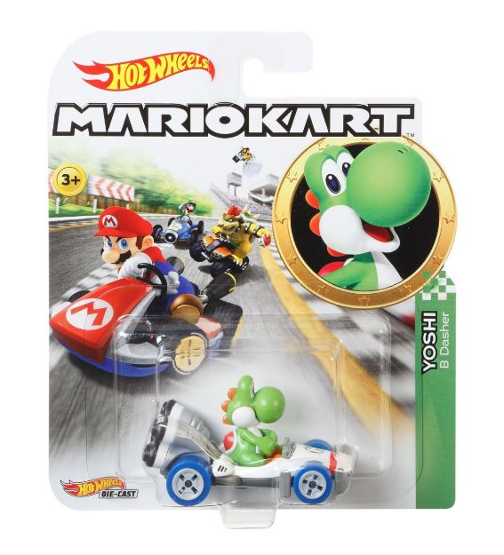 Bild von Mattel GBG25 Hot Wheels Mario Kart Replica 1:64 Die-Cast sortiert