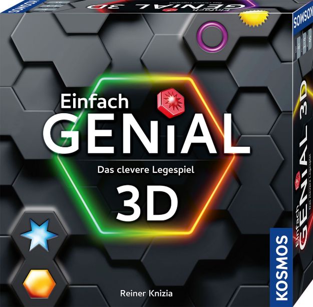 Bild von Einfach Genial Cleveres Legespiel 3D 8+ 1-4 Spie