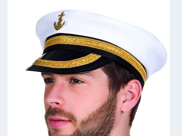 Bild von Kapitänsmütze mit Anker - 44367