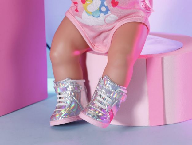 Bild von BABY born Sneakers pink 43 cm - 831762