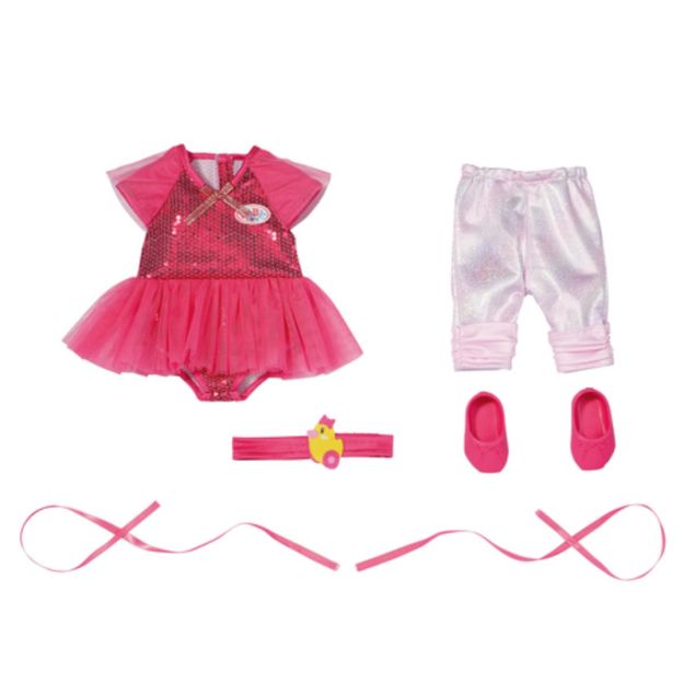 Bild von Zapf 834176 BABY born Deluxe Ballerina 43cm